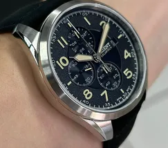 Relógio Orient Solartech Cronógrafo MBSCC071 Preto | Taniguchi Relógios - imagem 3