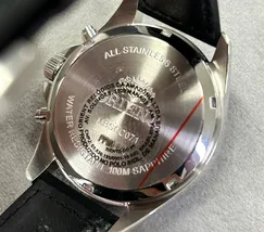 Orient Solartech Cronografo Sports Land MBSCC071 preto - imagem 8