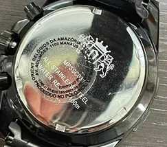 Relógio Orient Solartech Cronógrafo Sports Pilot MPSSC032 Preto | Taniguchi Relógios - imagem 7