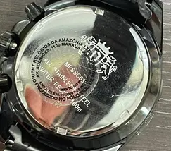 Orient Solartech Cronografo Sports Pilot MPSSC032 preto - imagem 7