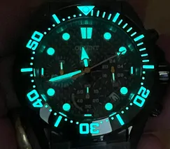 Orient Solartech Cronografo Sports Sea IPBlack MYSSC016 Preto - imagem 7