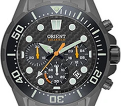 Orient Solartech Cronografo Sports Sea IPBlack MYSSC016 Preto - imagem 2