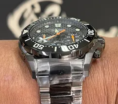 Orient Solartech Cronografo Sports Sea IPBlack MYSSC016 Preto - imagem 5