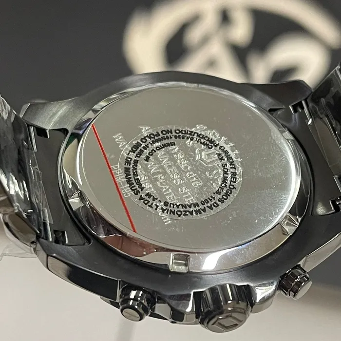 Orient Solartech Cronografo Sports Sea IPBlack MYSSC016 Preto