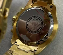 Orient Solartech Cronografo Sports Sea Dourado MGSSC057 preto - imagem 5