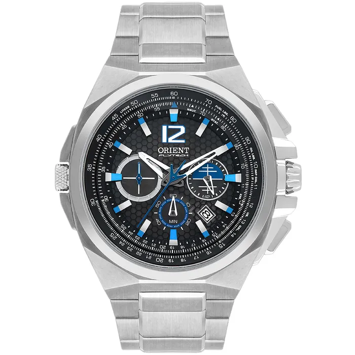Orient Flytech Cronografo Solar Pilot MBTTC017 Titaniun