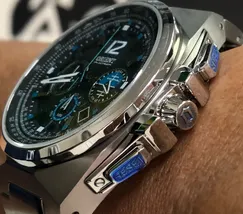 Orient Flytech Cronografo Solar Pilot MBTTC017 Titaniun - imagem 4