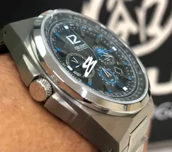 Orient Flytech Cronografo Solar Pilot MBTTC017 Titaniun - imagem 3