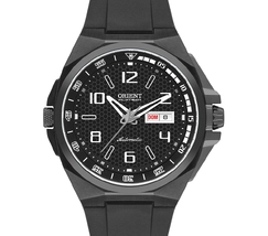 Orient Flytech Automático Titanium IPBlack Pilot F49PP033 Preto - imagem 2