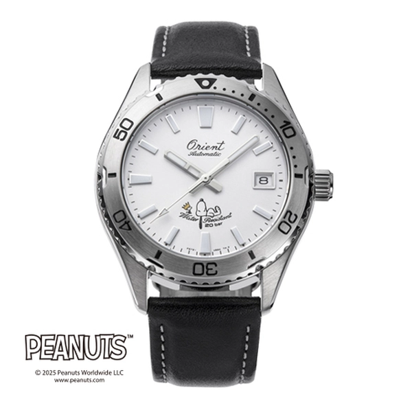 Orient Mako 40 Peanuts 75th Anniversary Limited Edition RAAC0Q08S30B Snoopy