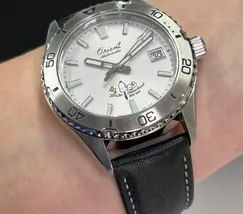 Orient Mako 40 Peanuts 75th Anniversary Limited Edition RAAC0Q08S30B Snoopy - imagem 5