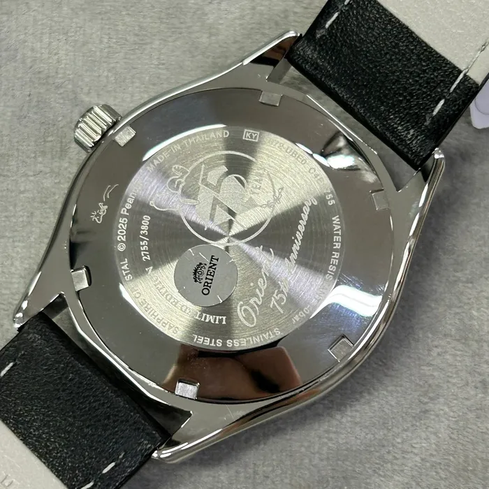 Orient Mako 40 Peanuts 75th Anniversary Limited Edition RAAC0Q08S30B Snoopy