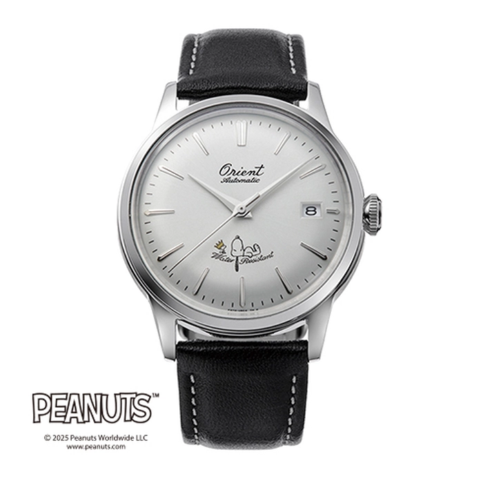 Orient Bambino Peanuts 75th Anniversary RAAC0M16S30B Snoopy