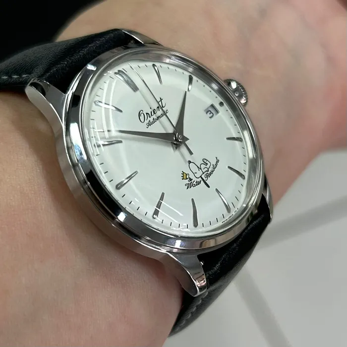 Orient Bambino Peanuts 75th Anniversary RAAC0M16S30B Snoopy