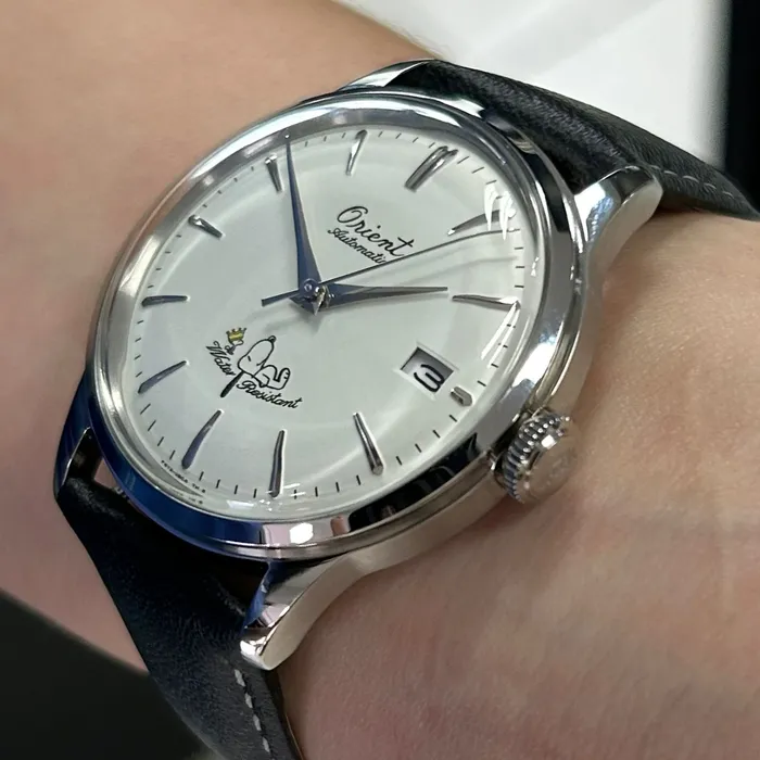 Orient Bambino Peanuts 75th Anniversary RAAC0M16S30B Snoopy