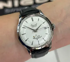 Orient Bambino Peanuts 75th Anniversary RAAC0M16S30B Snoopy - imagem 1