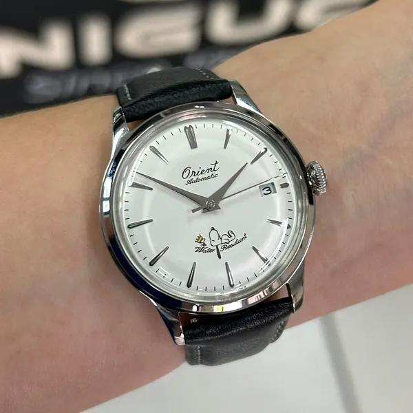 Orient Bambino Peanuts 75th Anniversary RAAC0M16S30B Snoopy