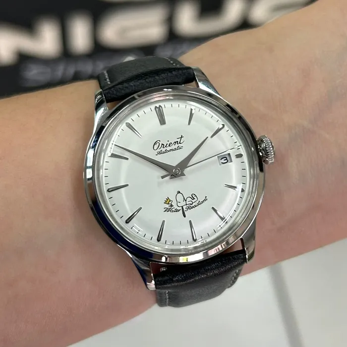 Orient Bambino Peanuts 75th Anniversary RAAC0M16S30B Snoopy