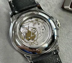 Orient Bambino Peanuts 75th Anniversary RAAC0M16S30B Snoopy - imagem 7