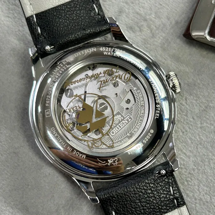 Orient Bambino Peanuts 75th Anniversary RAAC0M16S30B Snoopy