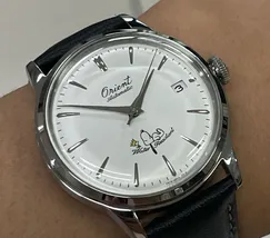 Orient Bambino Peanuts 75th Anniversary RAAC0M16S30B Snoopy - imagem 5