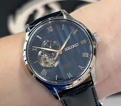 Seiko Presage Automático Zen Garden SSA421J1 Sakura by Night - imagem 1