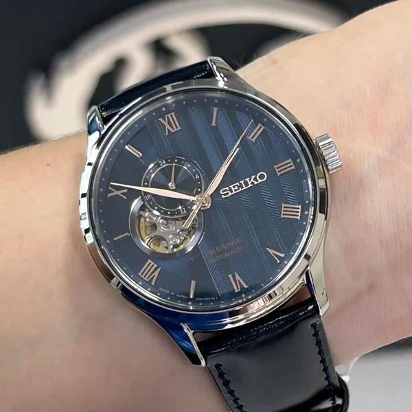 Seiko Presage Automático Zen Garden SSA421J1 Sakura by Night