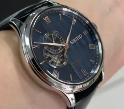 Seiko Presage Automático Zen Garden SSA421J1 Sakura by Night - imagem 3