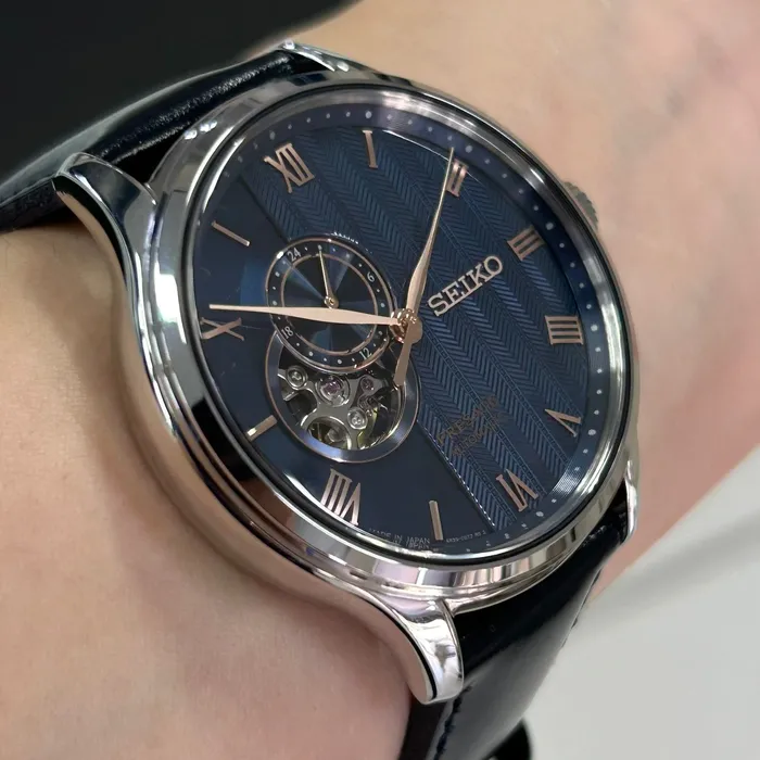 Seiko Presage Automático Zen Garden SSA421J1 Sakura by Night