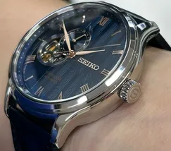 Seiko Presage Automático Zen Garden SSA421J1 Sakura by Night - imagem 4