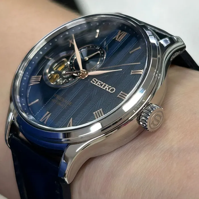 Seiko Presage Automático Zen Garden SSA421J1 Sakura by Night