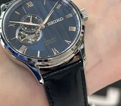 Seiko Presage Automático Zen Garden SSA421J1 Sakura by Night - imagem 5