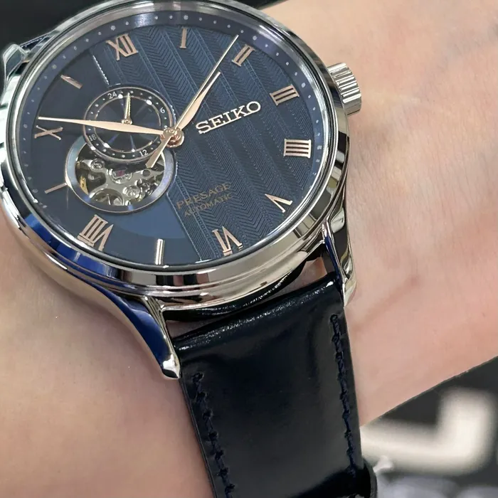 Seiko Presage Automático Zen Garden SSA421J1 Sakura by Night