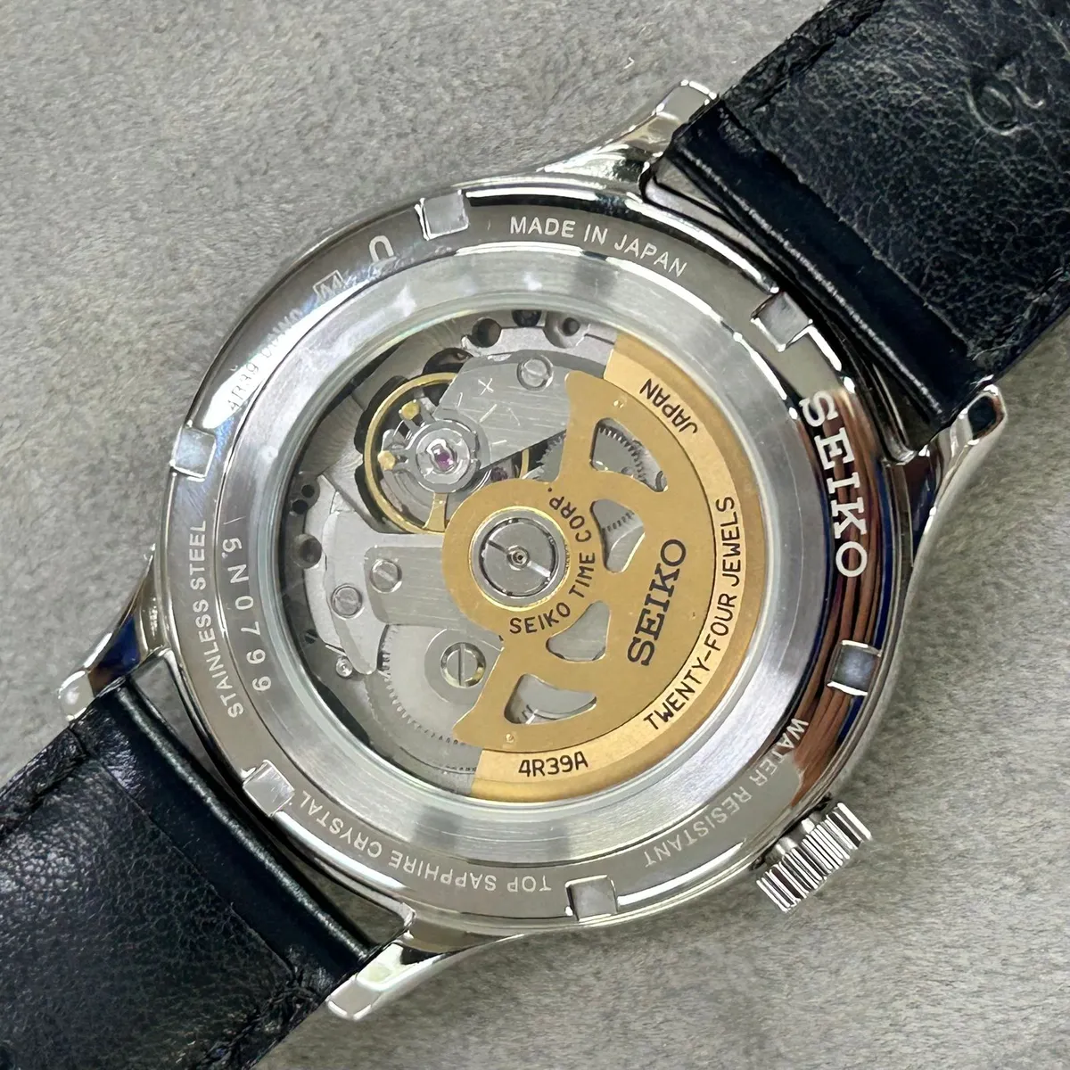 Seiko Presage Automático Zen Garden SSA421J1 Sakura by Night