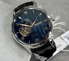 Seiko Presage Automático Zen Garden SSA421J1 Sakura by Night - imagem 6