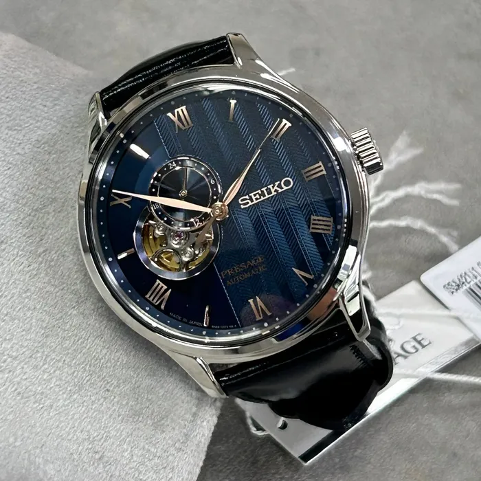 Seiko Presage Automático Zen Garden SSA421J1 Sakura by Night