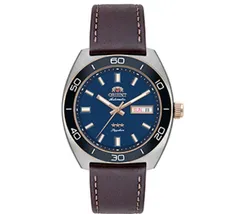 Orient 3 Estrelas Automático Elegance YN6MC019 Azul - imagem 2
