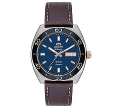 Orient 3 Estrelas Automático Elegance YN6MC019 Azul - imagem 2