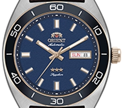 Orient 3 Estrelas Automático Elegance YN6MC019 Azul - imagem 1