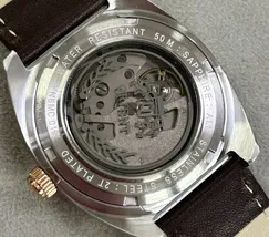 Orient 3 Estrelas Automático Elegance YN6MC019 Azul - imagem 7