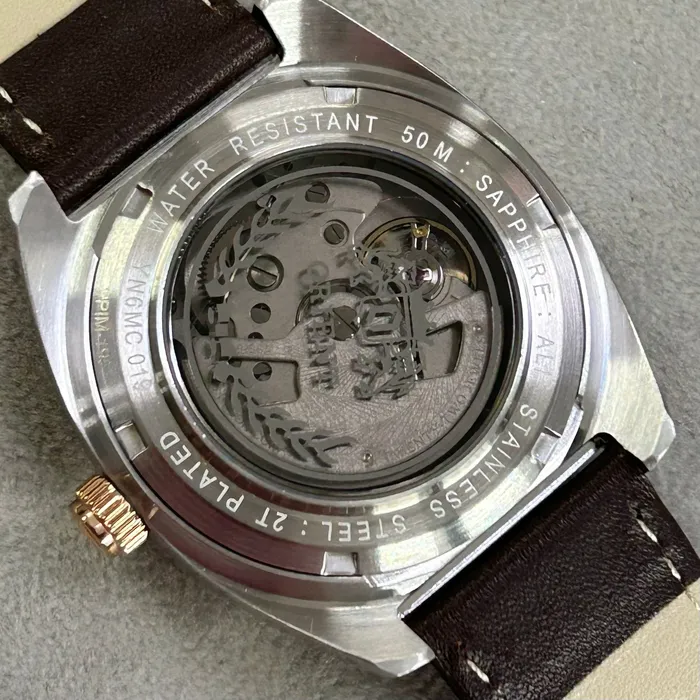 Orient 3 Estrelas Automático Elegance YN6MC019 Azul