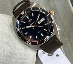 Orient 3 Estrelas Automático Elegance YN6MC019 Azul - imagem 6