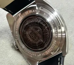 Orient 3 Estrelas Automático Elegance YN6SC019 Azul Celeste - imagem 7