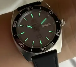 Orient 3 Estrelas Automático Elegance YN6SC019 Azul Celeste - imagem 6