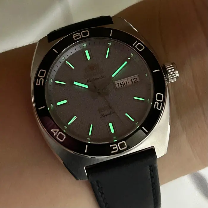 Orient 3 Estrelas Automático Elegance YN6SC019 Azul Celeste