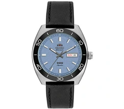 Orient 3 Estrelas Automático Elegance YN6SC019 Azul Celeste - imagem 2