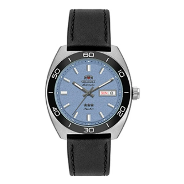 Orient 3 Estrelas Automático Elegance YN6SC019 Azul Celeste