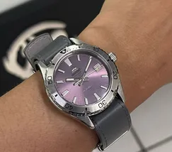 Orient Automático Mako 40 NATO RAAC0Q07V30B lilas - imagem 1
