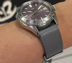 Orient Automático Mako 40 NATO RAAC0Q07V30B lilas - imagem 4