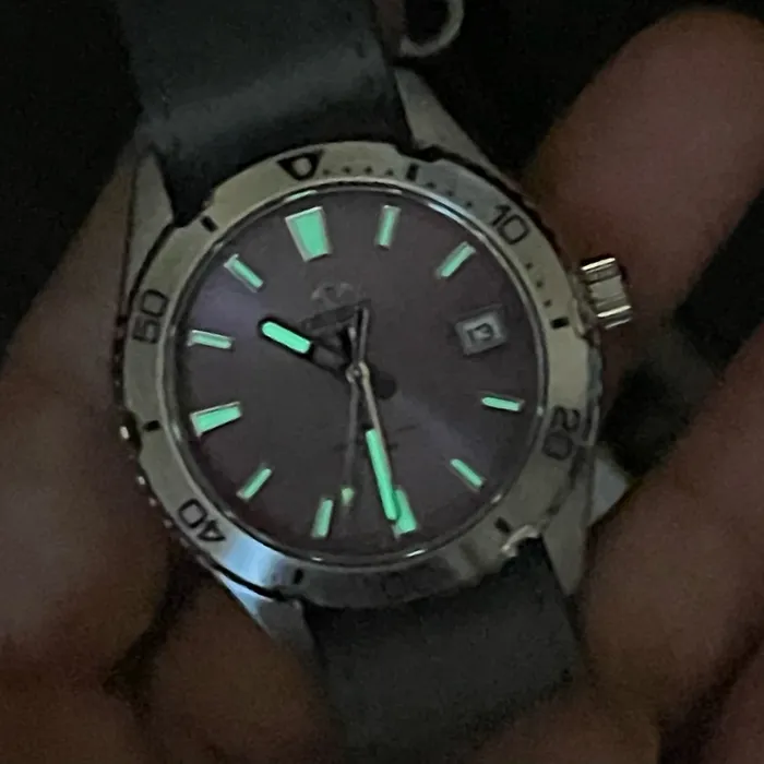Orient Automático Mako 40 NATO RAAC0Q07V30B lilas